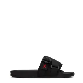Classic Footwear Gramicci Womens Slide Sandals Black