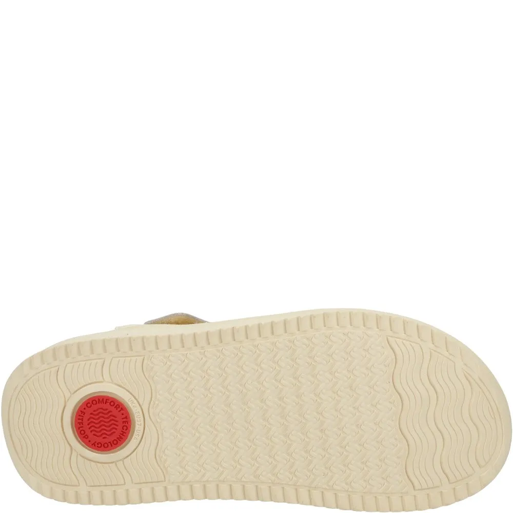Fitflop Surff Back Strap Sandals foam Flat Comfort