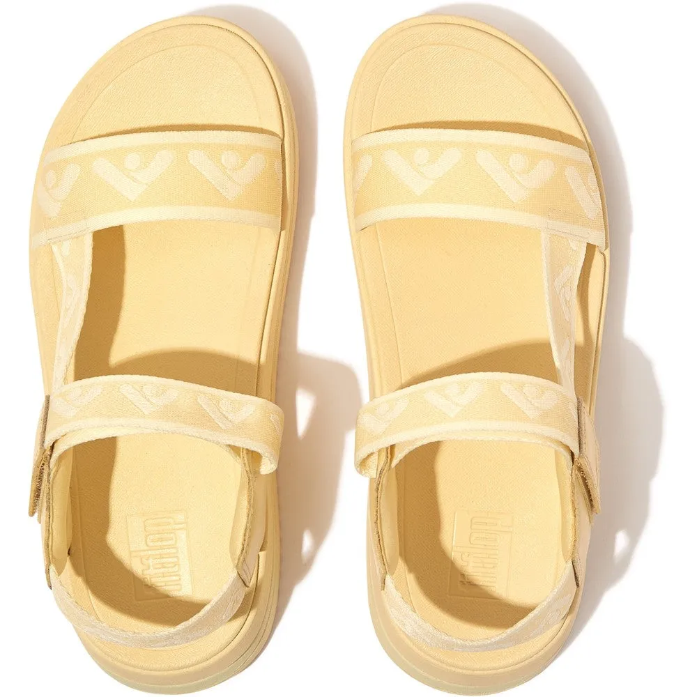 Narrow Fit Fitflop Surff Back Strap Sandals