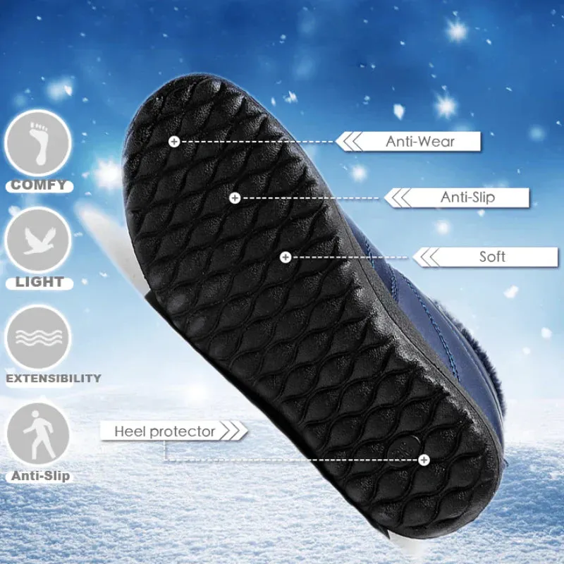 Hunter Diana Rain Boot Women's Waterproof Orthopedic Warm Boots