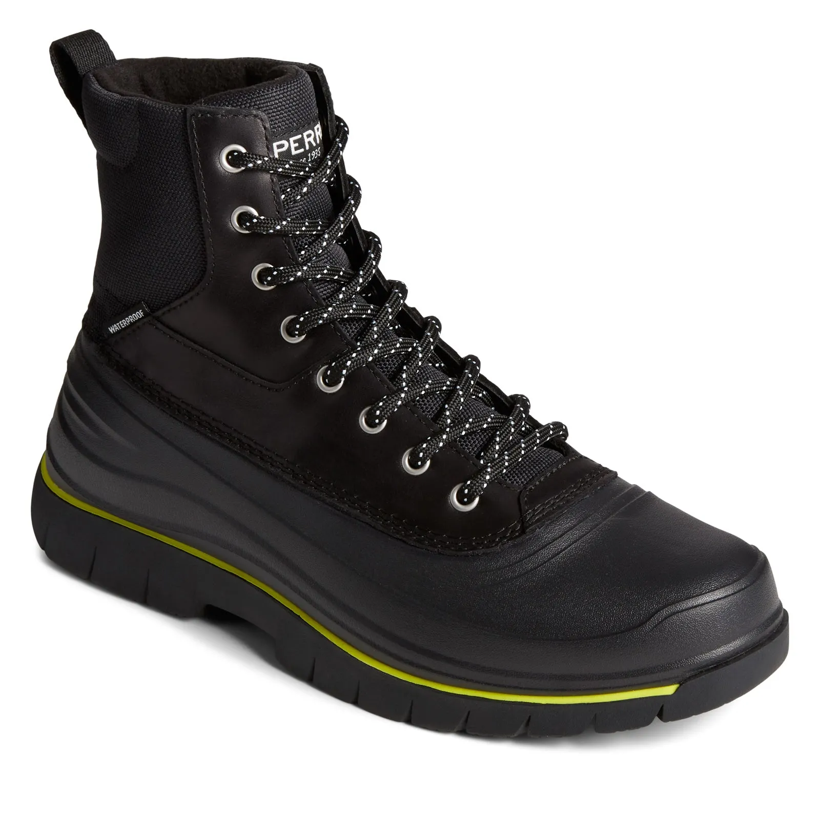 Cushioned Sole Smooth Design Men's Sperry, Cannon Winter Boot