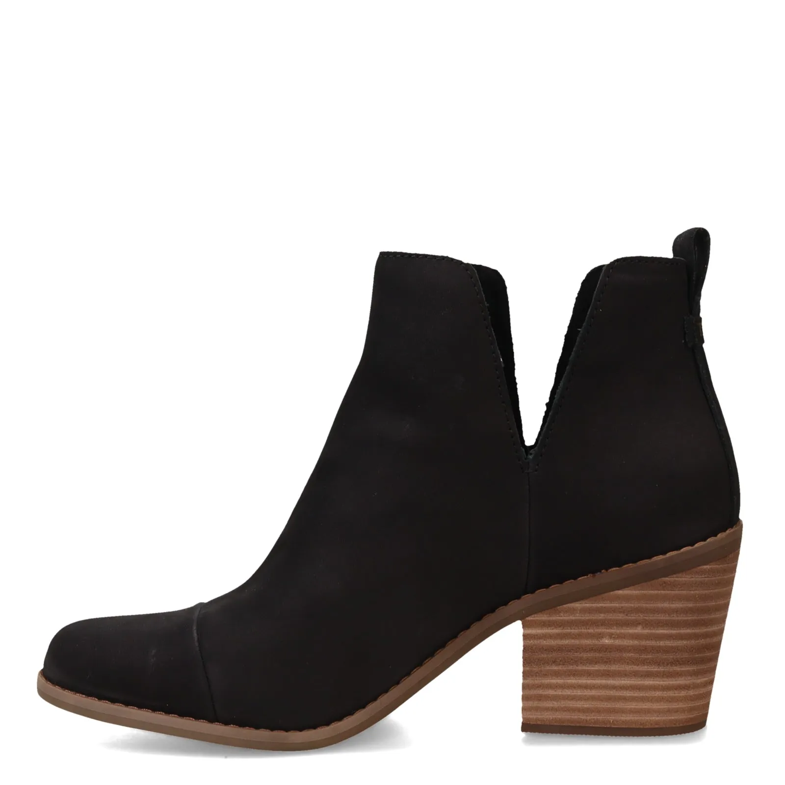 Women's Toms, Everly Cutout Boot Quick Slip Daily Ready