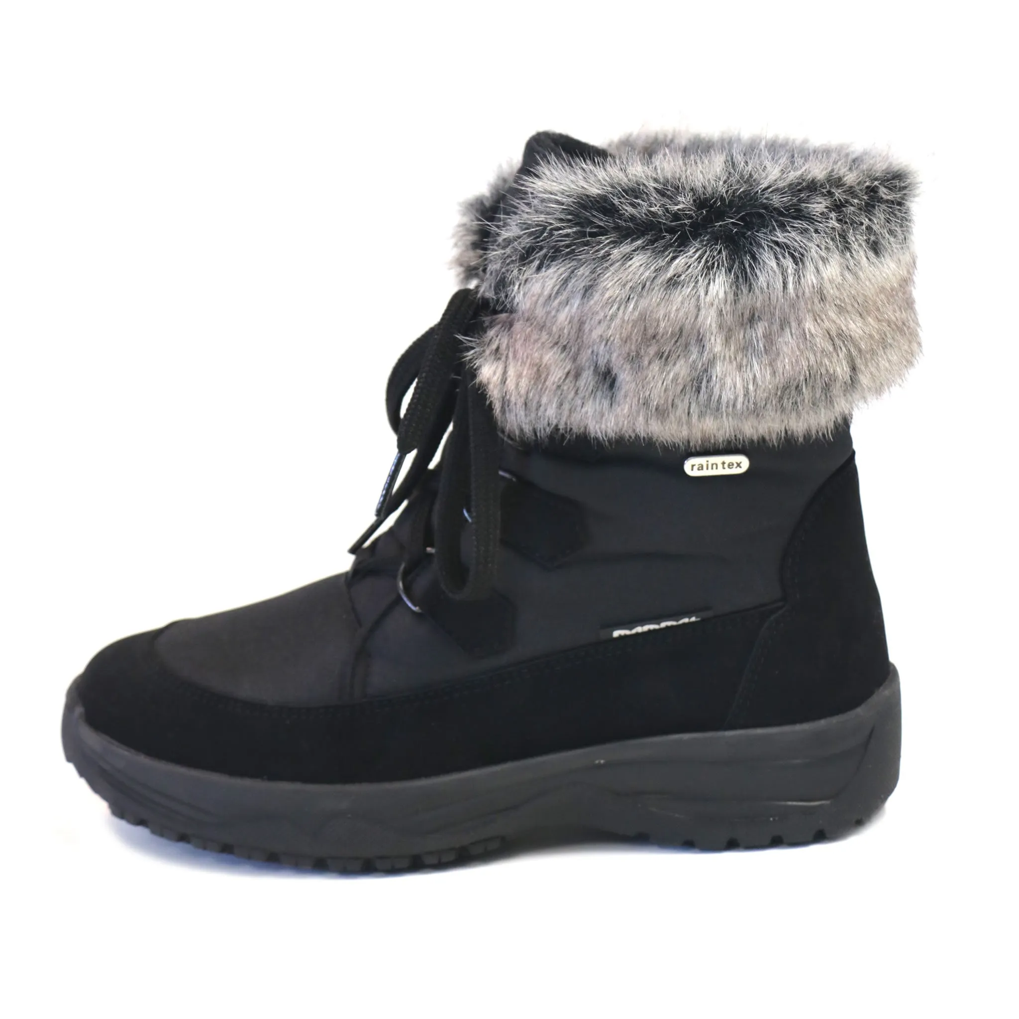 Twin Peaks Snow Boots Mammal Victoria OC Black Women's Winter Boots