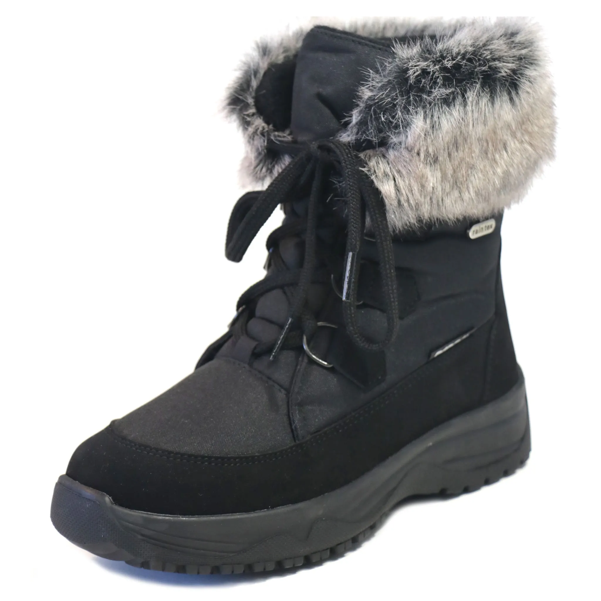 Vagabond Snow Boots Mammal Victoria OC Black Women's Winter Boots