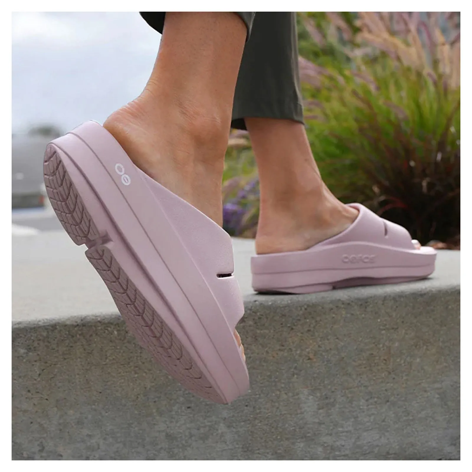 Women's Oofos, OOmega OOahh Sandal Open Wear Sea Fun