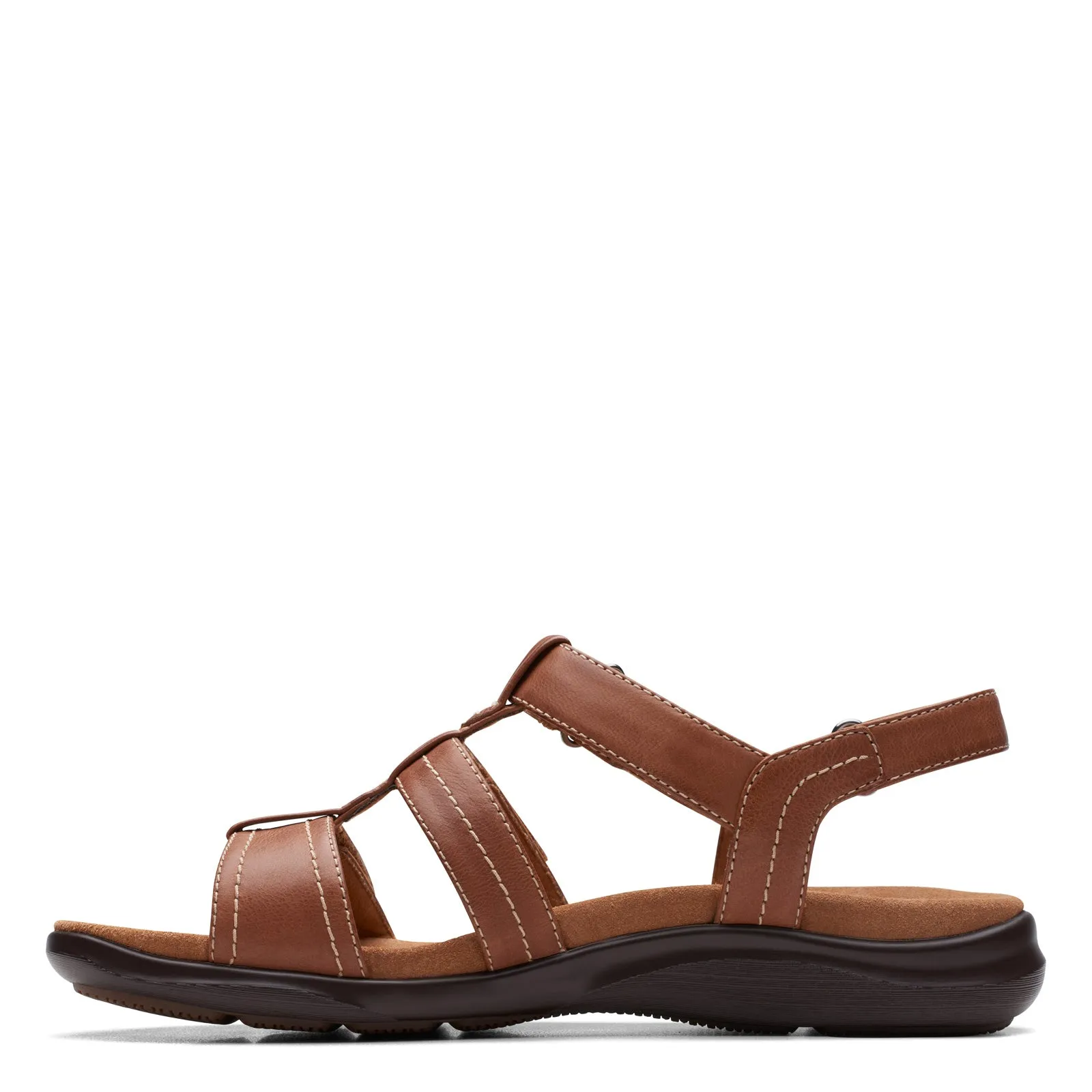 Women's Clarks, Kitly Step Sandal Chic Vacation Sandals