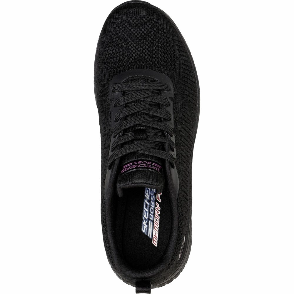 Skechers Bob Squad Chaos Face Off Trainer high - top shoe type Office Worker