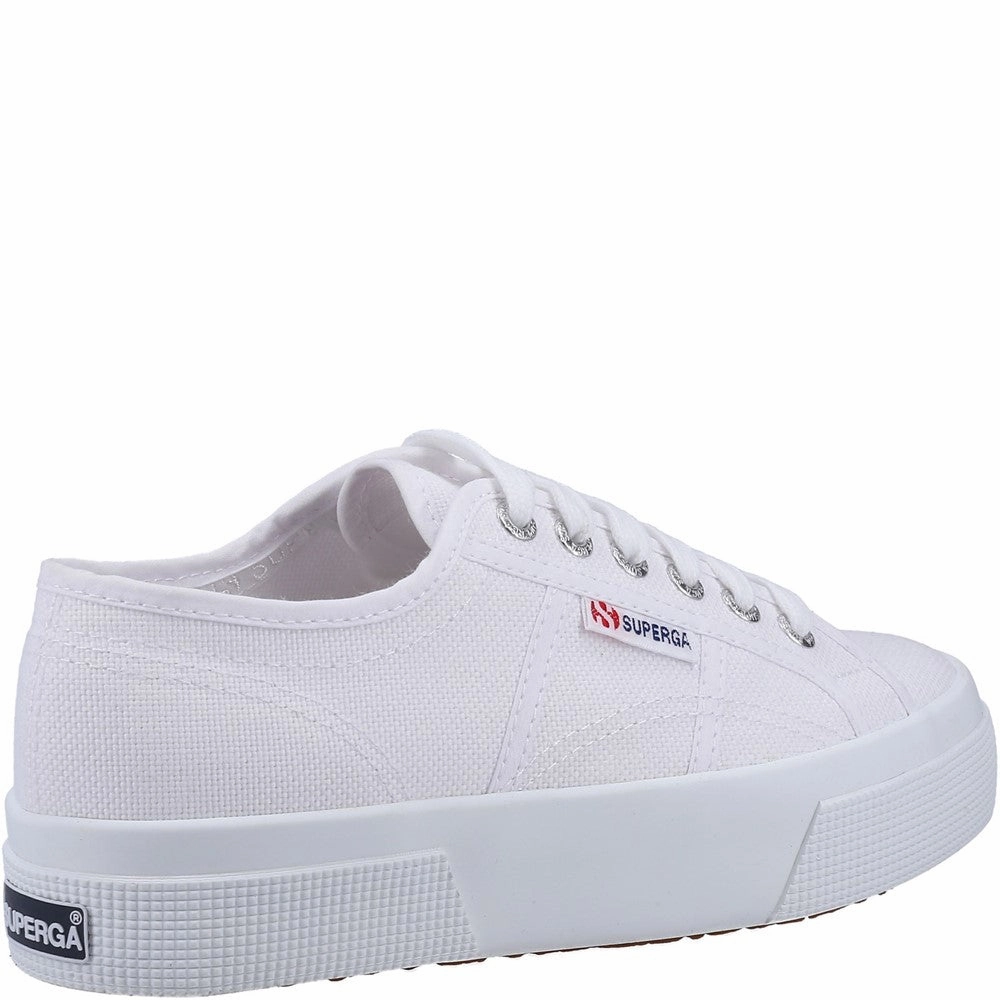 trendy running wear Lightweight Cushioning Superga 2740 Platform Trainers