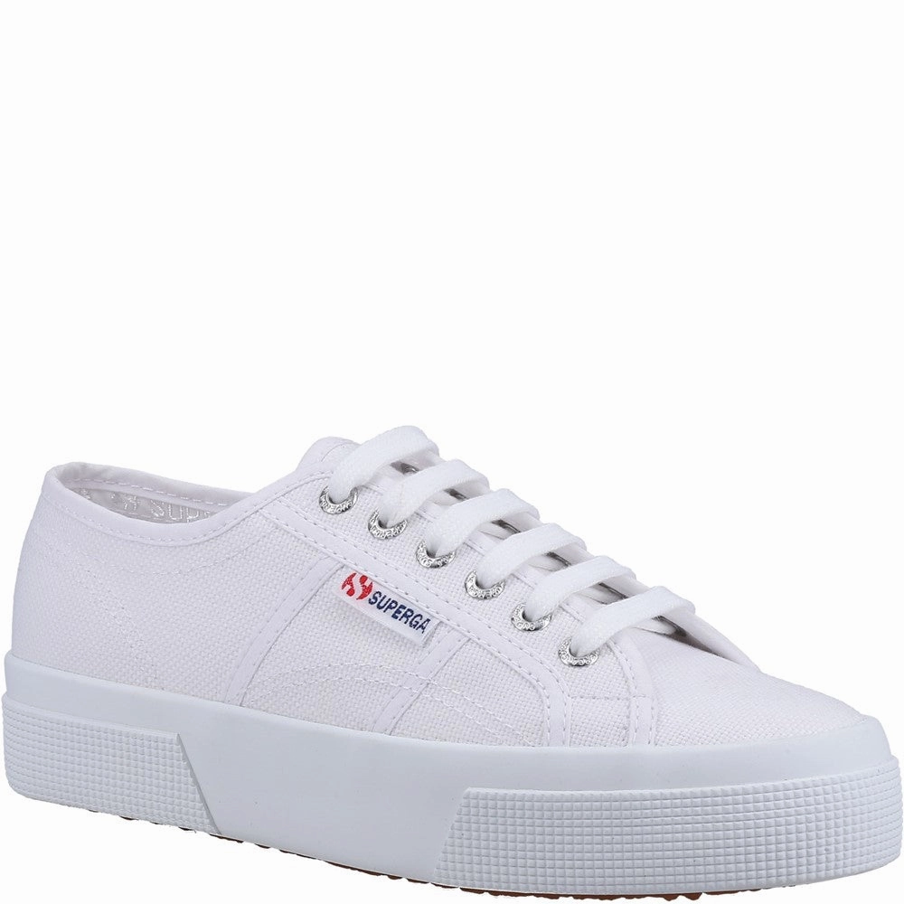Superga 2740 Platform Trainers stylish - design shoes Toe Protection