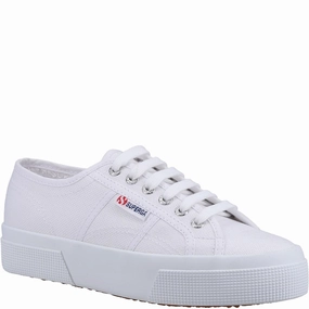 Superga 2740 Platform Trainers stylish - design shoes Toe Protection