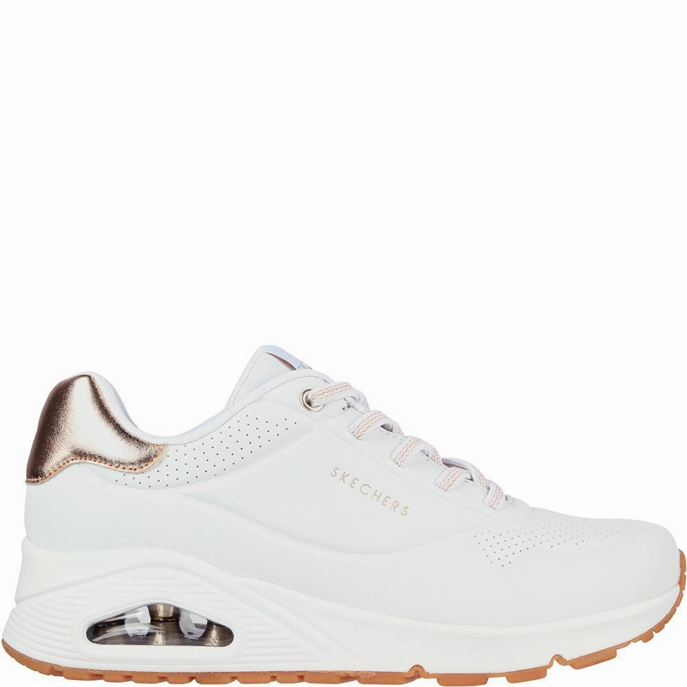 classic - style shoes Skechers Uno - Shimmer Away Trainer