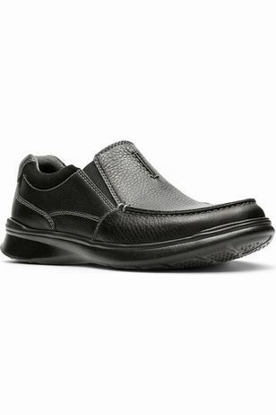 Clarks Cotrell Free black oily All weather Lightweight Casual Shoes