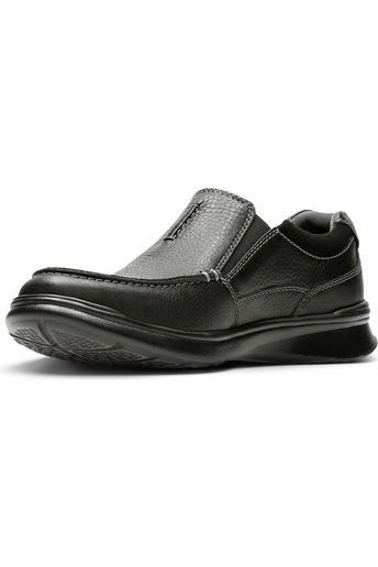 Clarks Cotrell Free black oily Beer Glow Study Glow