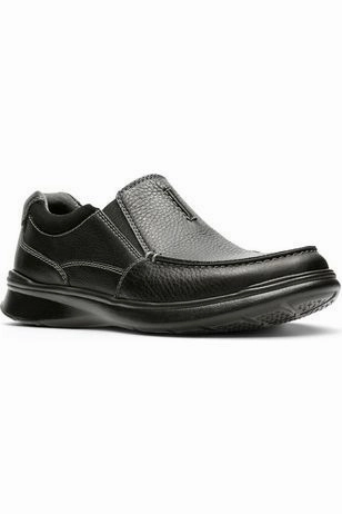 Clarks Cotrell Free black oily Packable Shoe Design