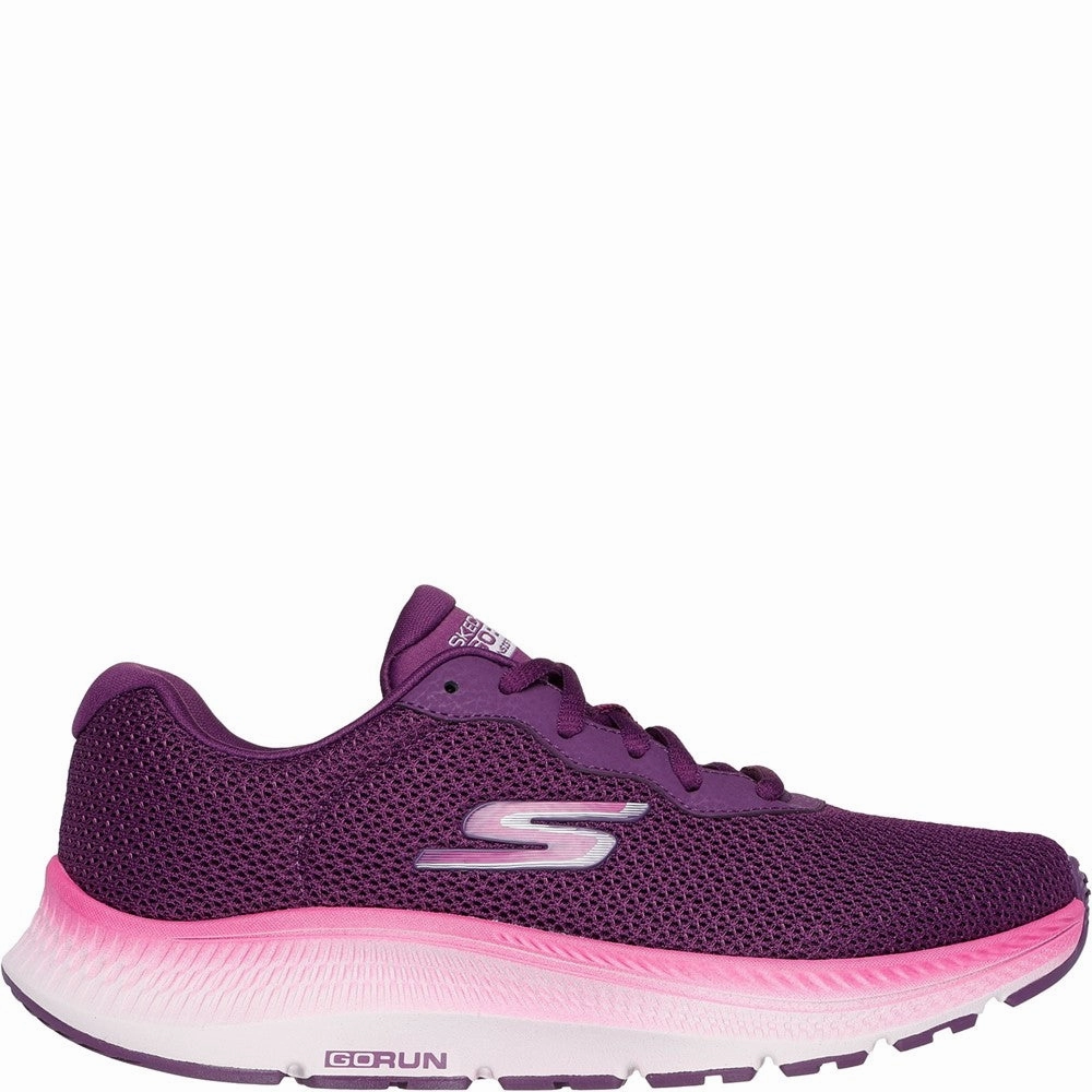 Skechers Go Run Consistent 2.0 Fast Pace Trainers running in a steppe area shoes amateur running option