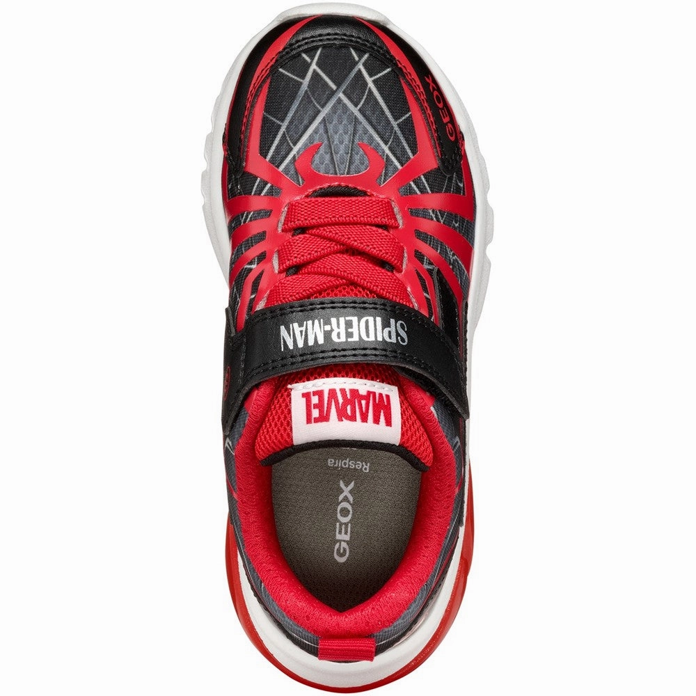 Roll Step Sneaker Style Geox J Ciberdron Boy Sneakers