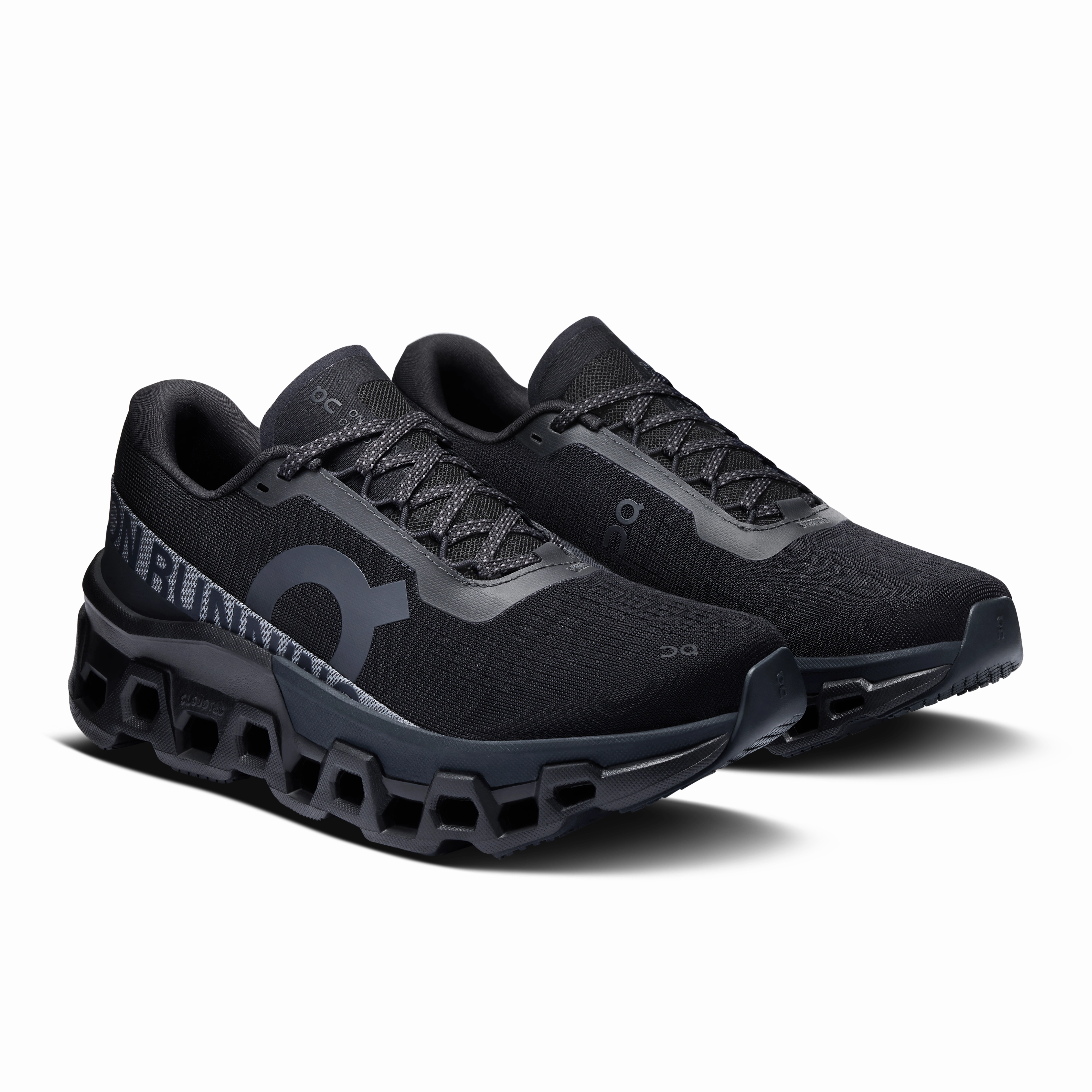 Cloudmonster 2 - Black | Black Night Run