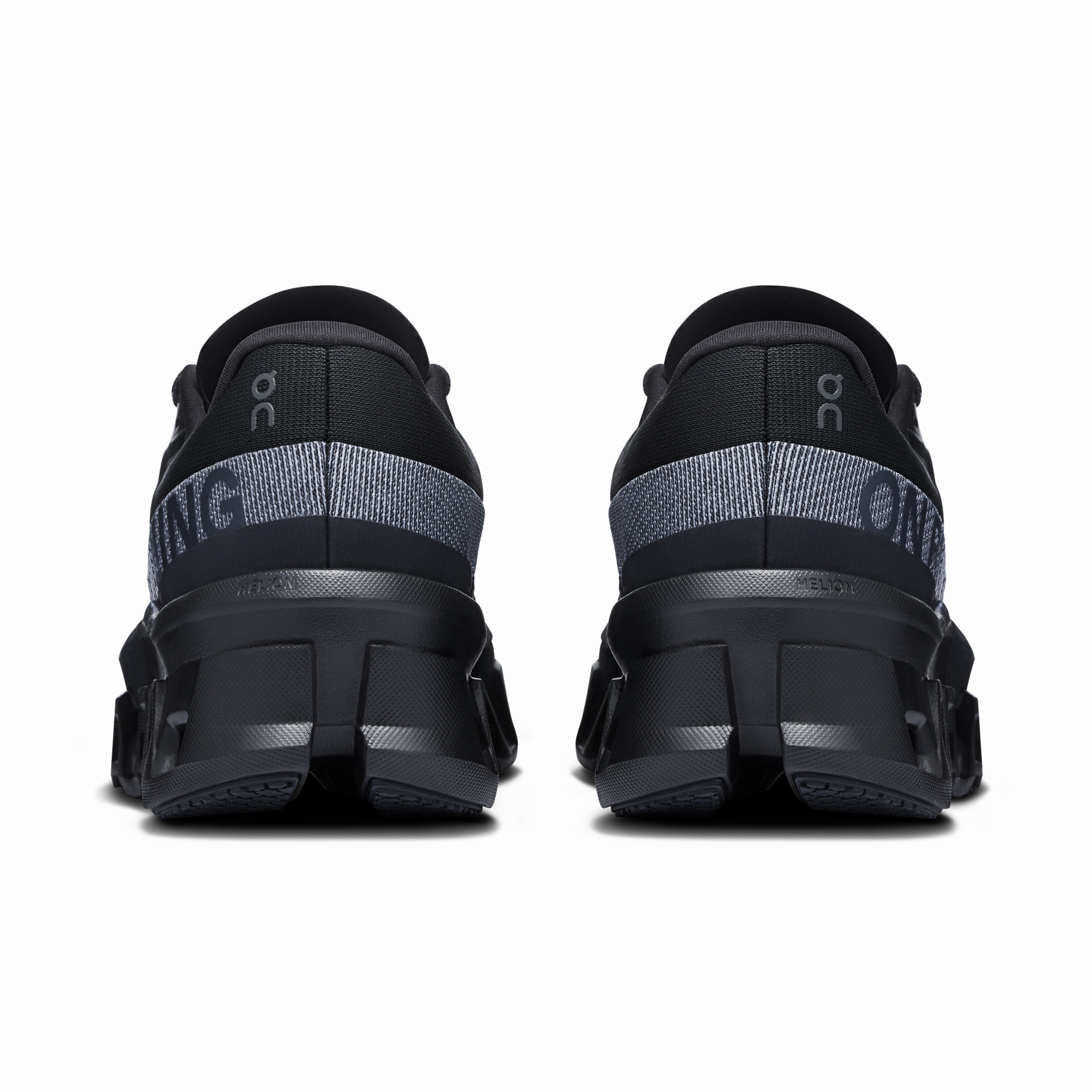 Cloudmonster 2 - Black | Black Fitness routine Everyday Flex