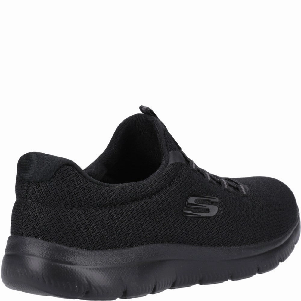 High Performance LeatherUpper Skechers Summits Sports