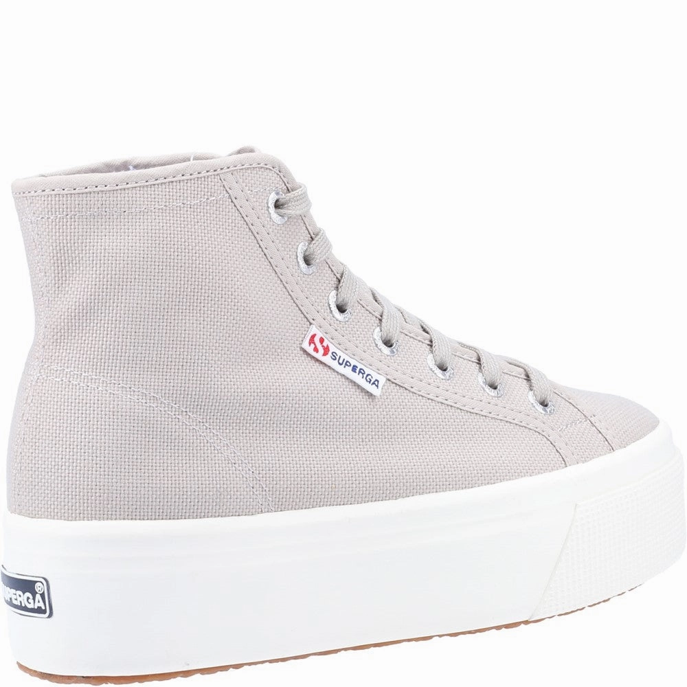 Superga 2708 HI TOP Ankle Boots Comfortable Foot Feel