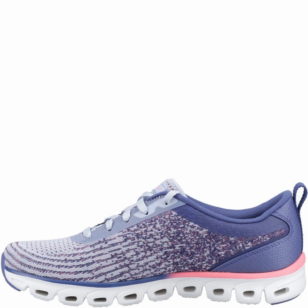 Zip - up Skechers Glide-Step Head Start Shoes