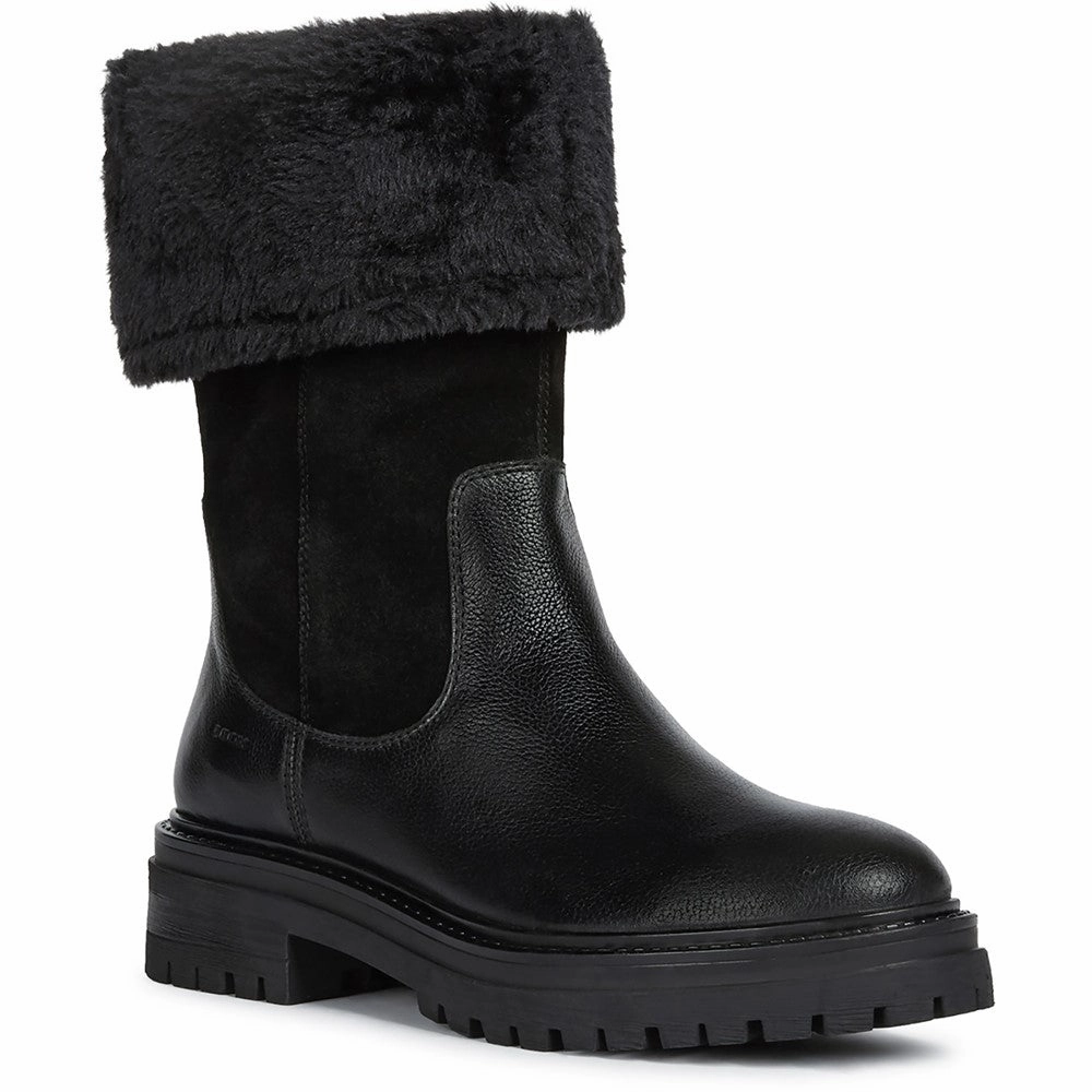 Geox D Iridema M Boots Strong Grip