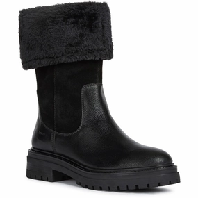 Geox D Iridema M Boots Strong Grip