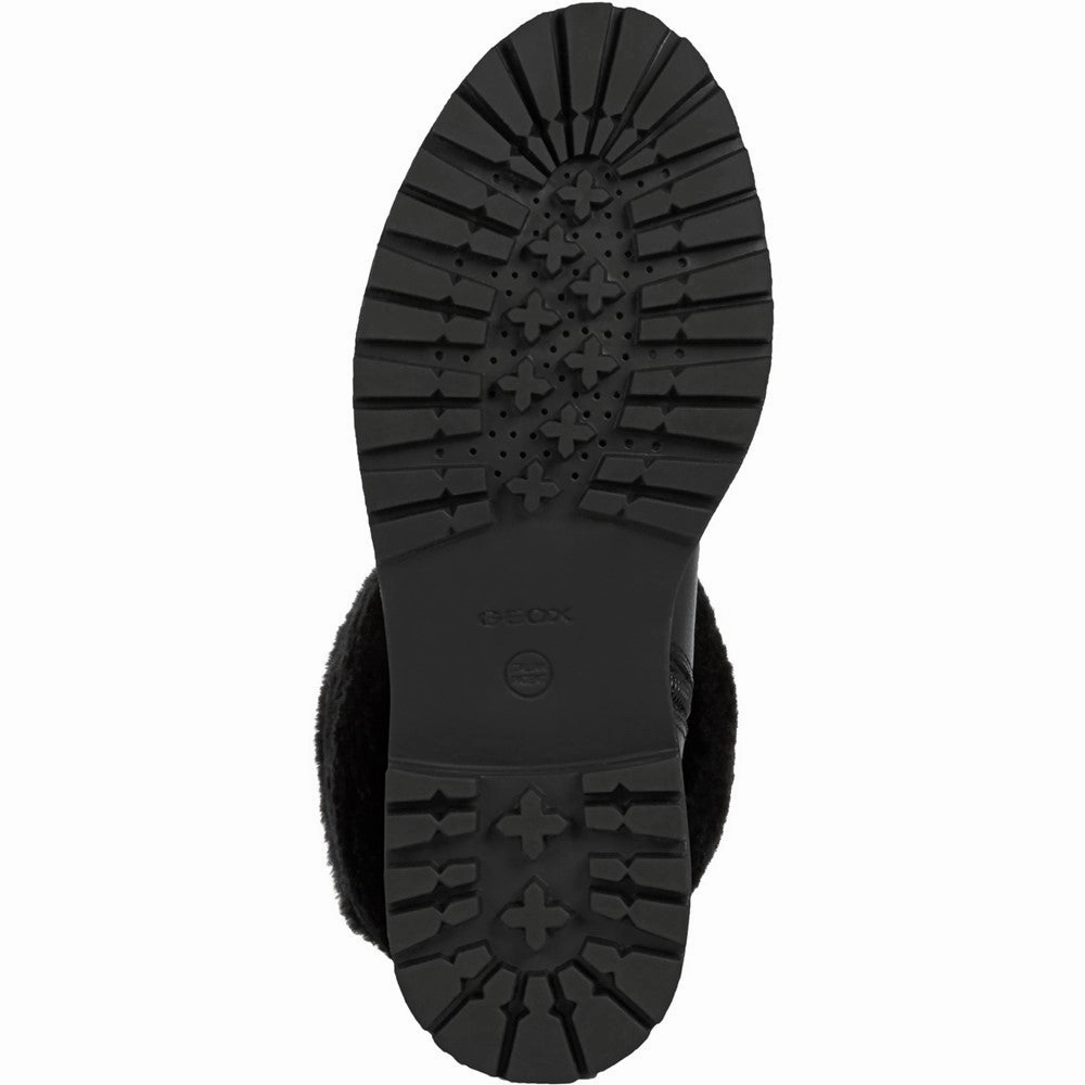 Geox D Iridema M Boots Urban Edge Bronze Warm