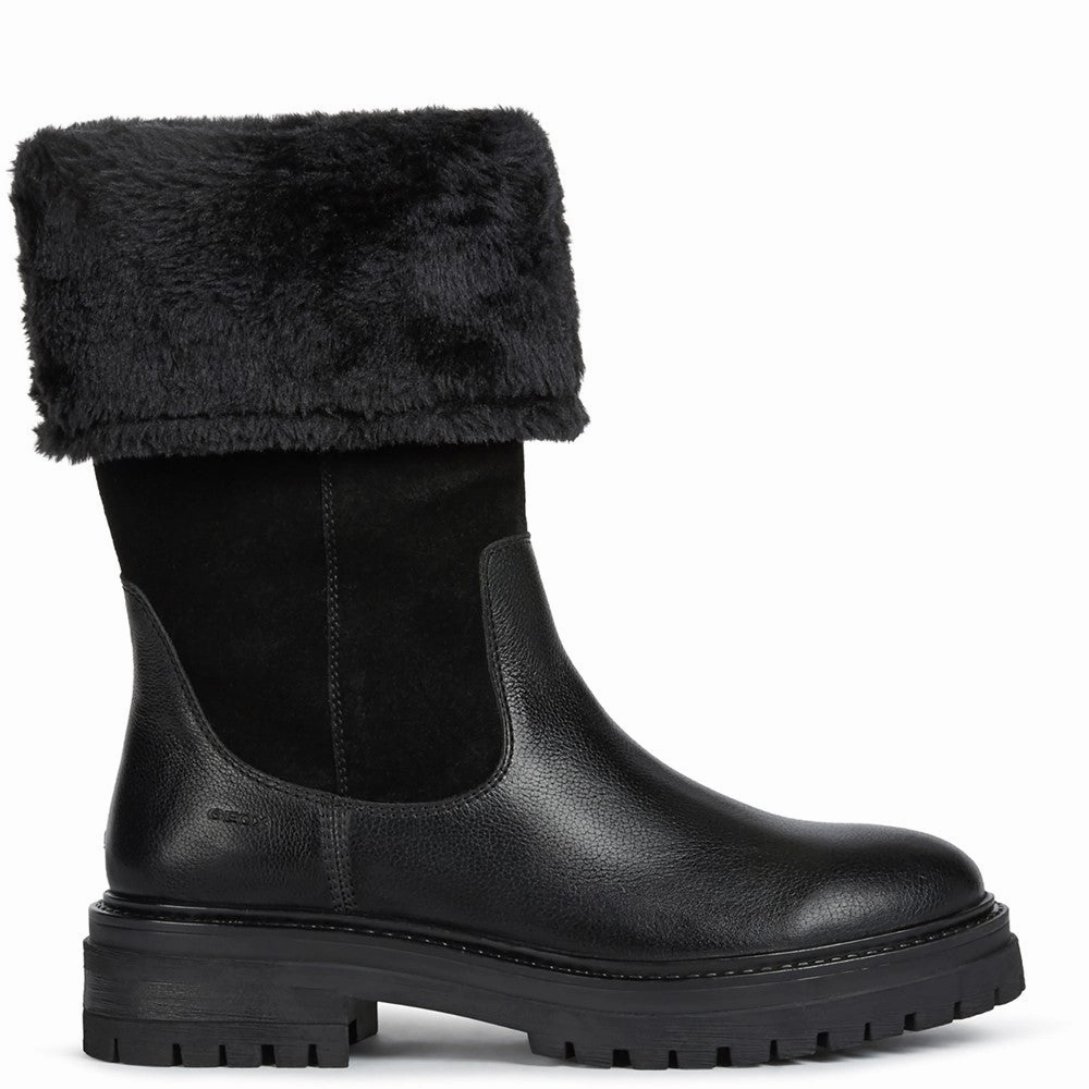 Work Shoes Quick Steps Geox D Iridema M Boots