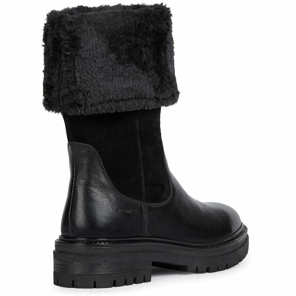 boho vibe Slip-Resistant Shoes Geox D Iridema M Boots