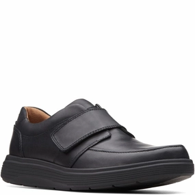 Clarks Un Abode Strap Riptape Shoes casual outing