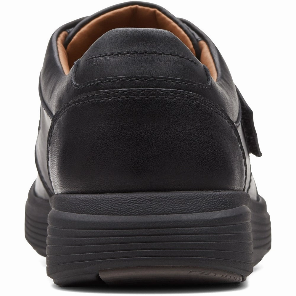 Clarks Un Abode Strap Riptape Shoes Modern Touch Petite Fit