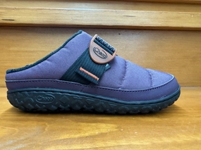 Chaco Ramble Rugged Canvas Clog Plum JCH109800Z Urban Style Any Occasion