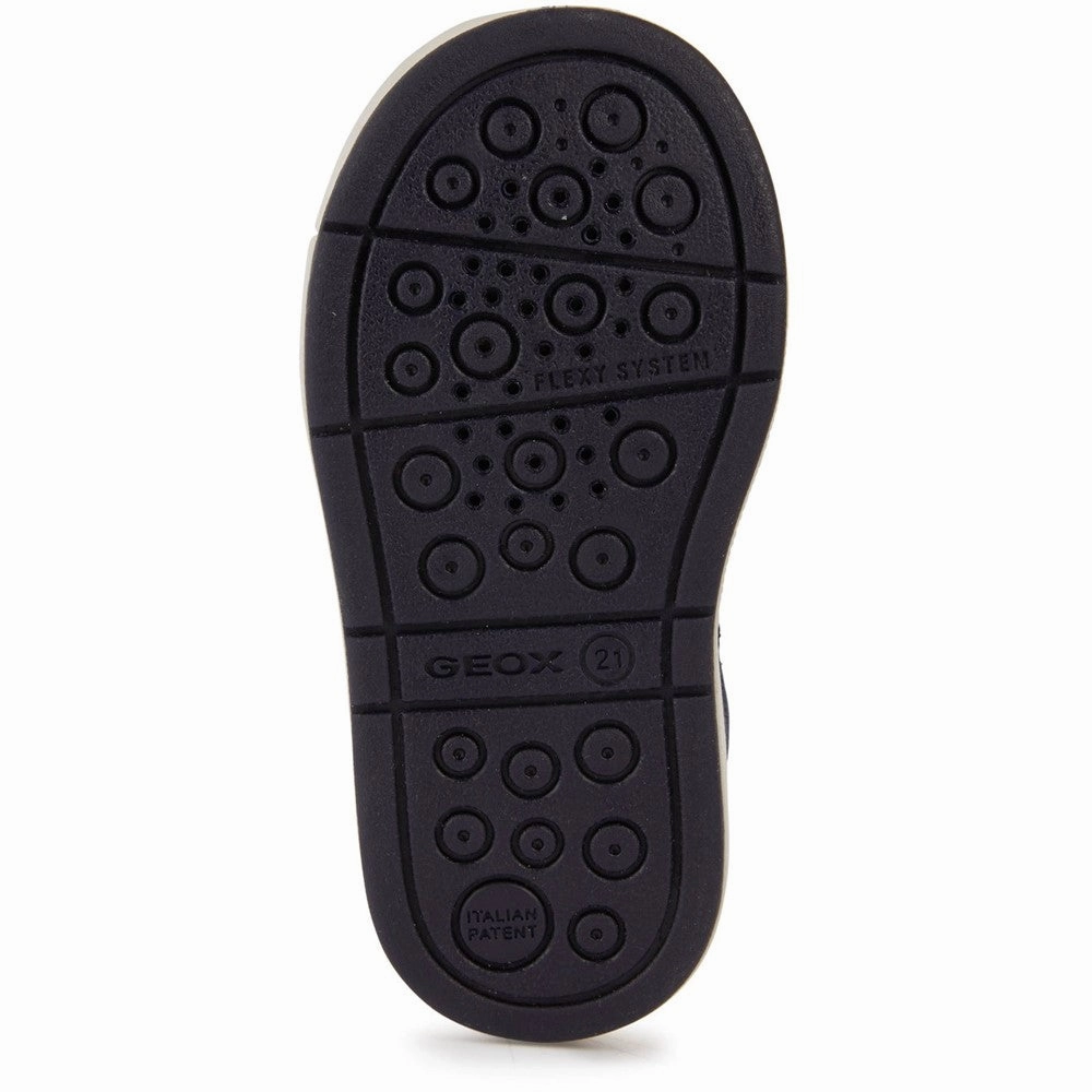 Geox Trottola Trainers Yellow Sun