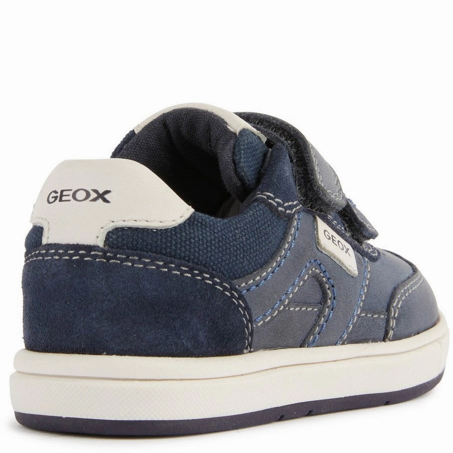 Geox Trottola Trainers Leap Run Textured Surface