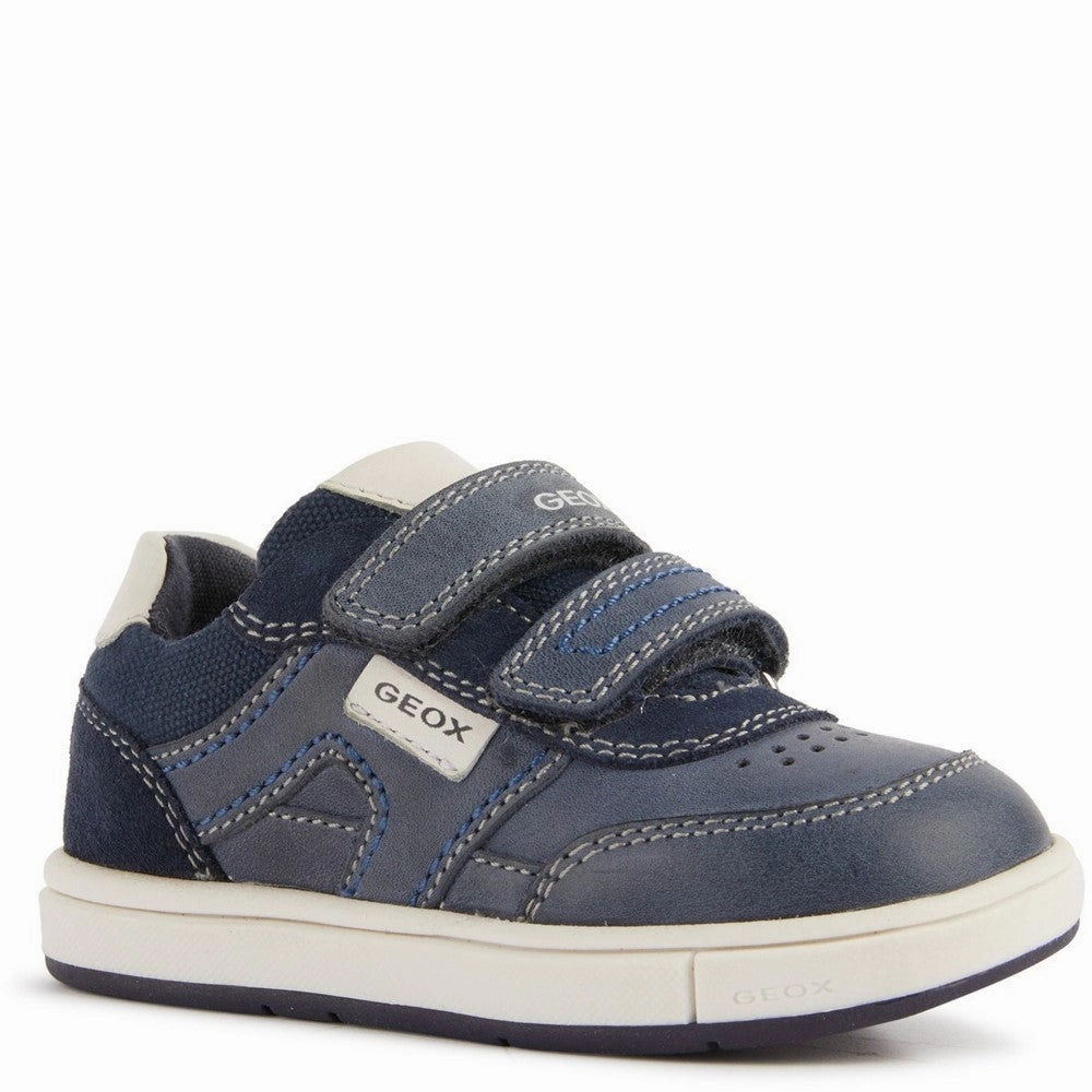 Geox Trottola Trainers Durable Construction Trend Spot