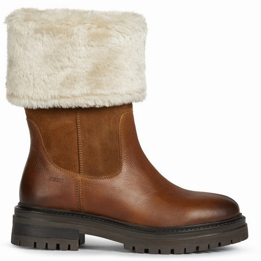 Street Edge Sustainable Choice Geox D Iridema M Boots