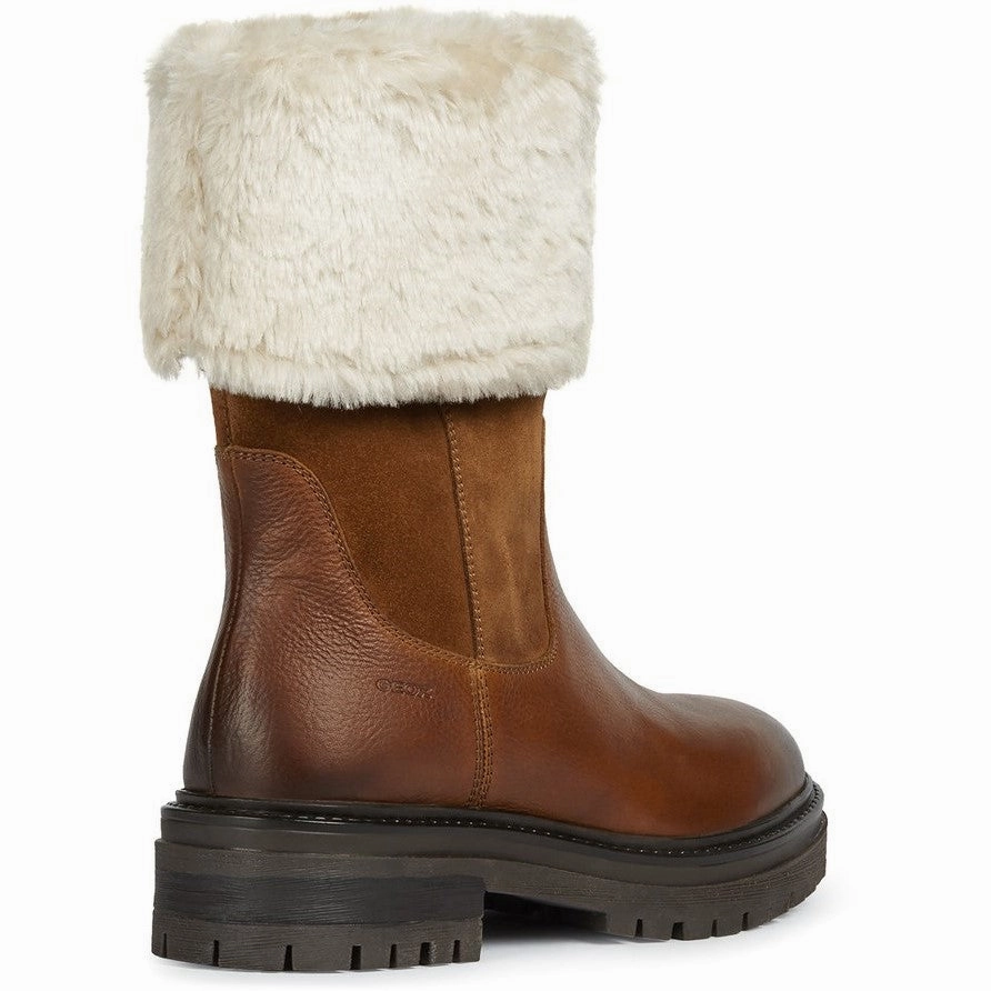 Anti Slip Pattern daily runner Geox D Iridema M Boots