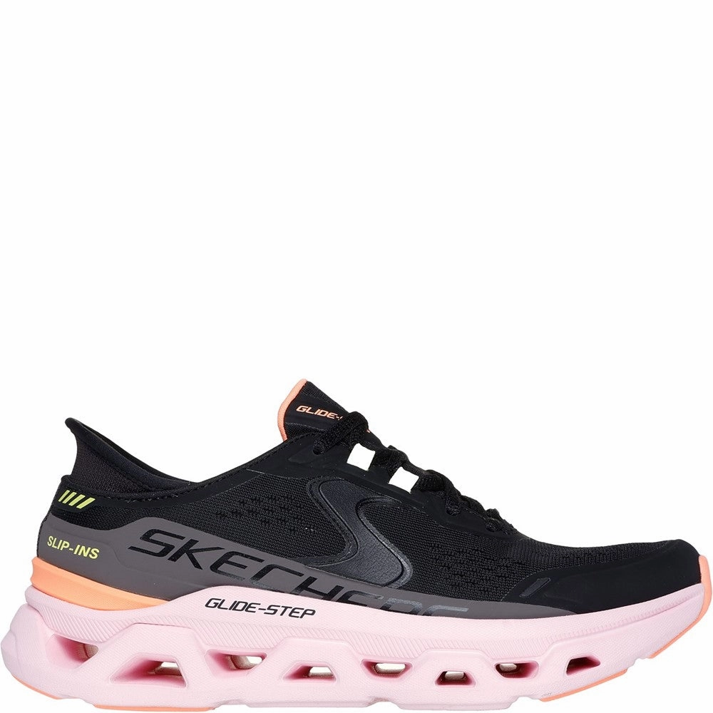 Soft Leather Galaxy Hike Skechers Glide-Step Altus Trainers