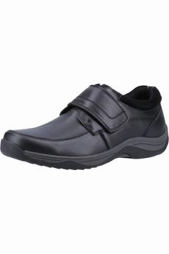 Daily Utility Bush Step Hush Puppies Douglas strap in Black