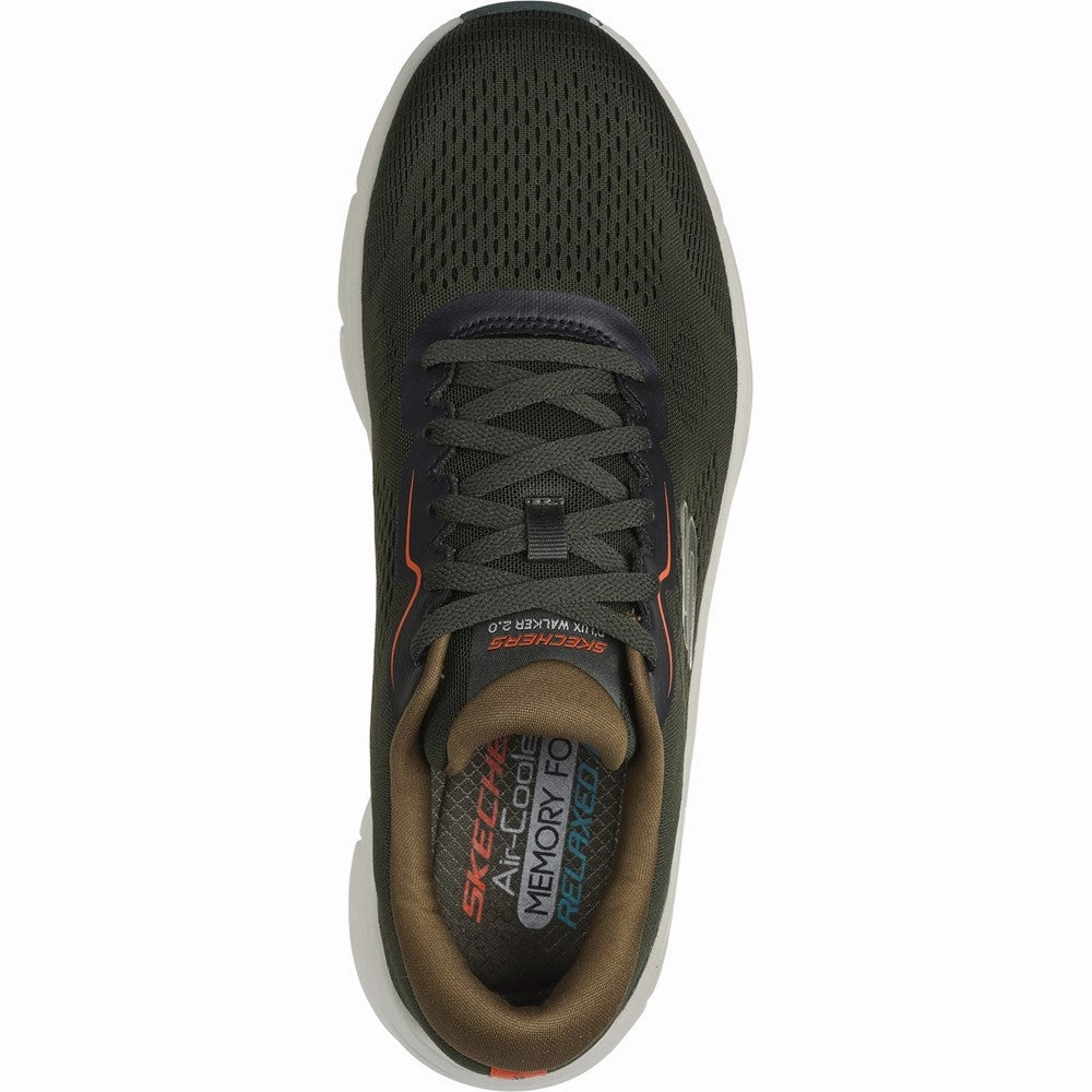 Canvas Soft Easy Motion Skechers D'Lux Walker 2.0 Trainers