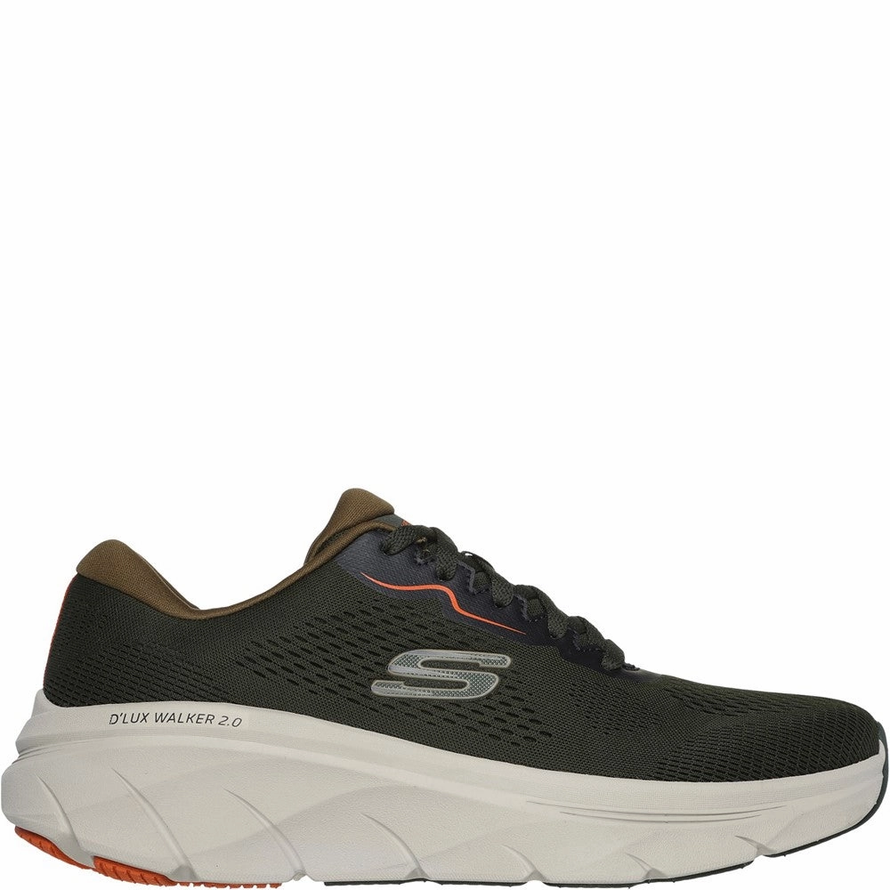 Skechers D'Lux Walker 2.0 Trainers Wide fit Trendy Appeal