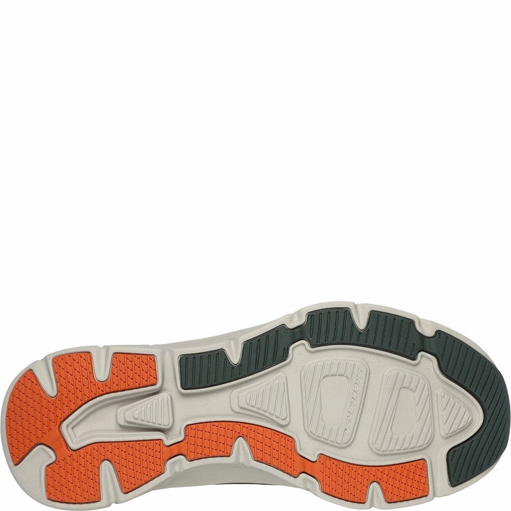 Modern Feel Block Hike Skechers D'Lux Walker 2.0 Trainers