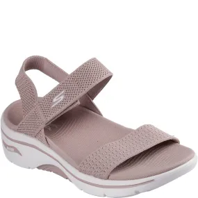 Skechers Go Walk Arch Fit 2.0 Sandal Summer Travel Footwear Minimal Design