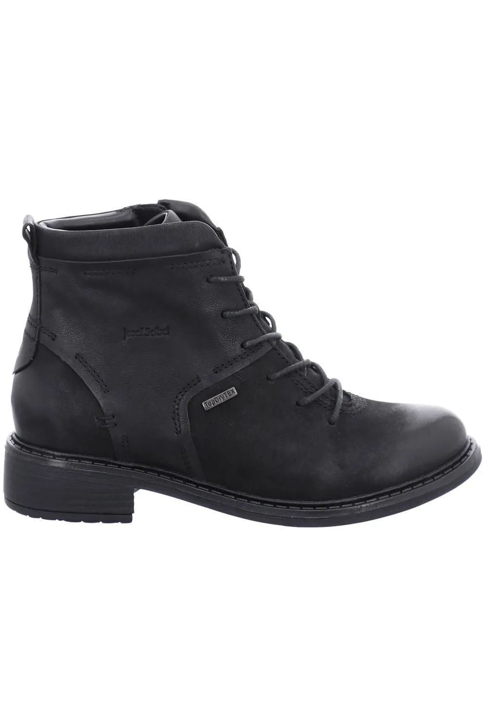 Josef Seibel Selena 50 97450 black Waterproof reinforced sole Sturdy Construction