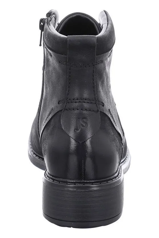 Josef Seibel Selena 50 97450 black Waterproof Versatile Style LaceUp