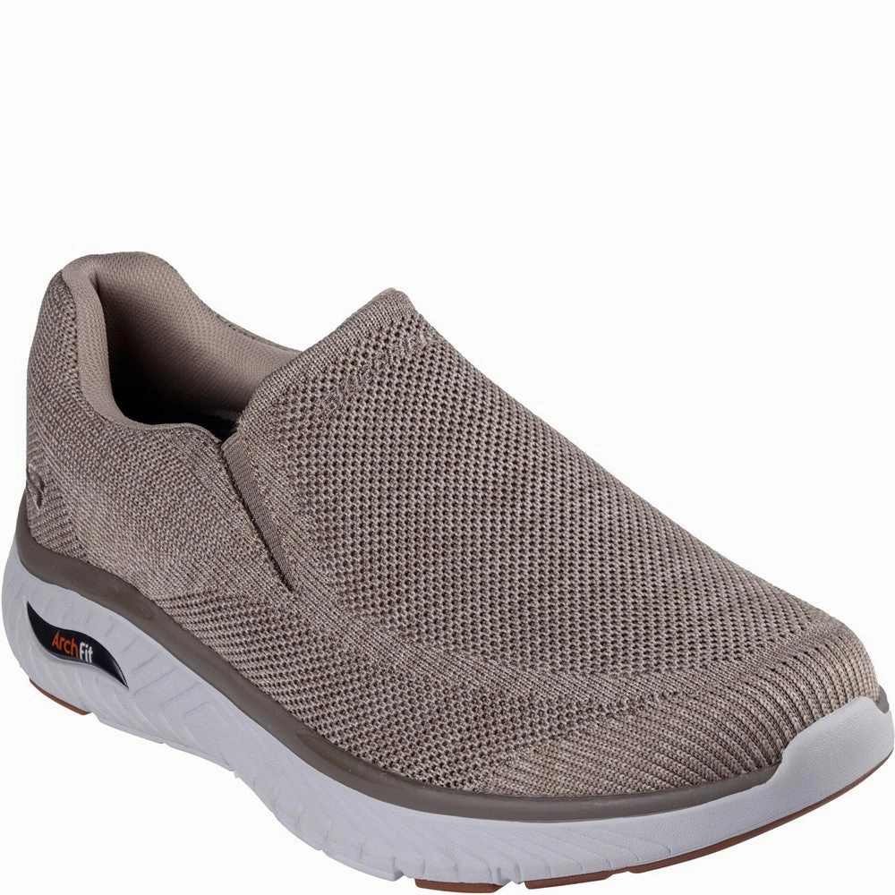Skechers Arch Fit Crosser Locke Trainer Lifestyle Gear