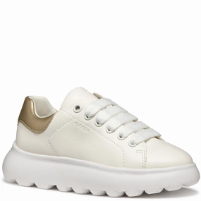 Fashionable Design Padded Geox J PuffyPop Junior Sneakers