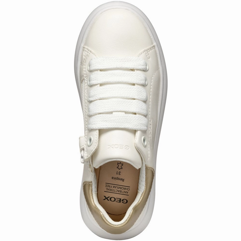 Geox J PuffyPop Junior Sneakers Cool Look Trendy Wear