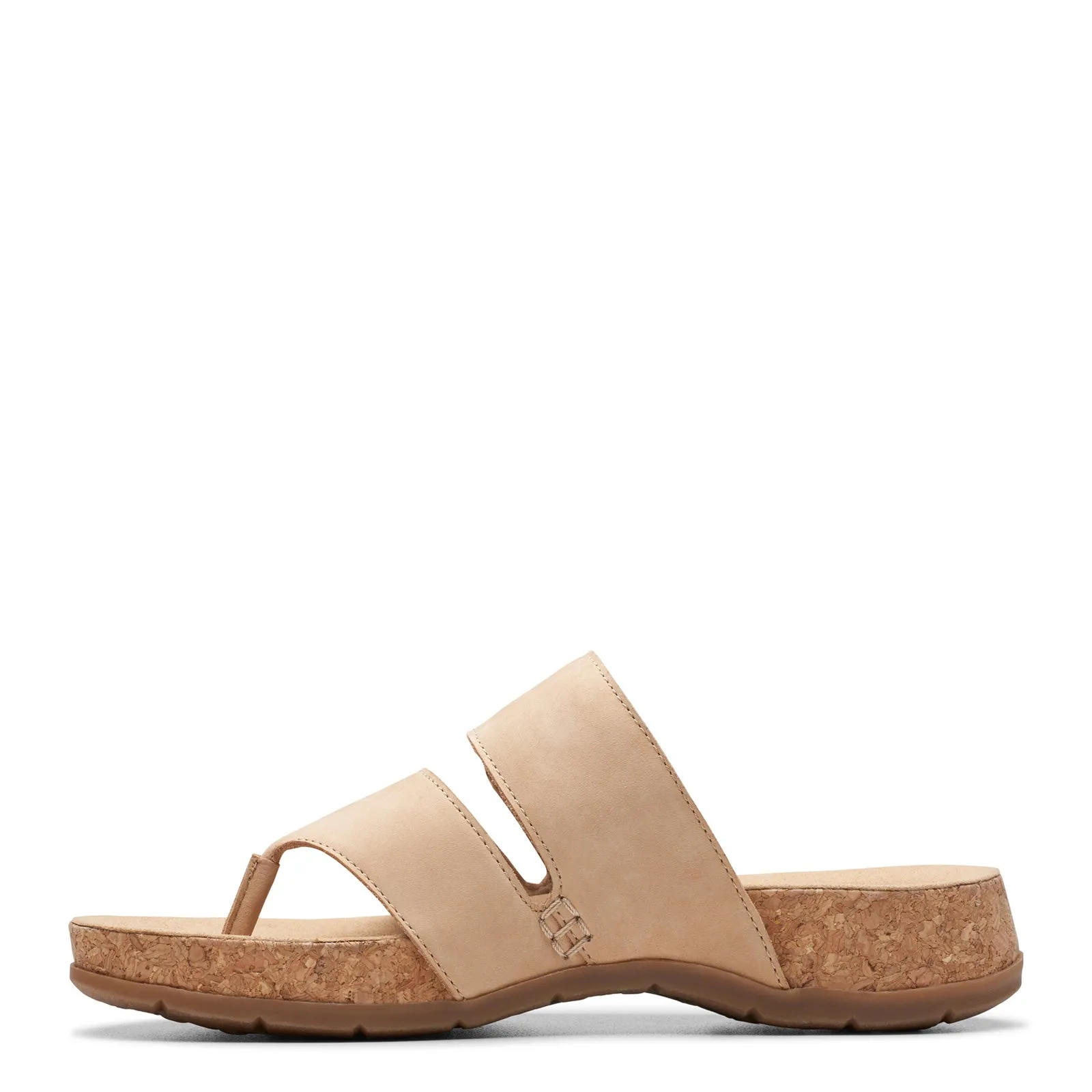 Women's Clarks, Reileigh Park Sandal Soft Soft Footbed